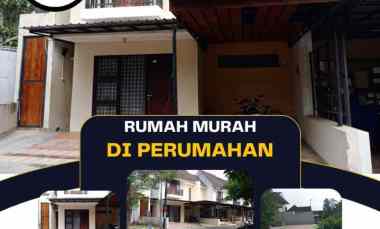 rumah modern 100 terawat di perumahan