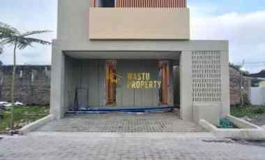 Rumah Modern 2 Lantai, 5 menit ke Rs Hermina Jogja