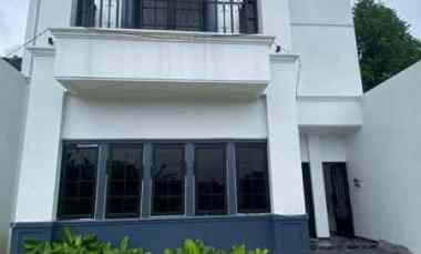 rumah modern 2 lantai di godean