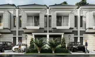 Rumah Modern 2 Lantai di Sukun