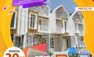 rumah modern 2 lantai magetan