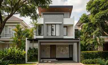 Rumah Modern 2 Lantai Type 90/84 di Maguwoharjo
