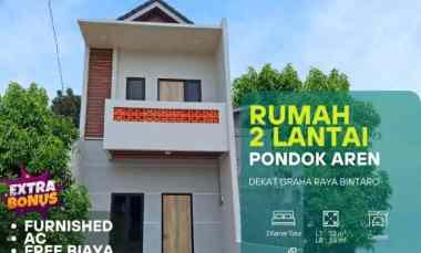 Rumah Dijual di Pondok kacang parung serab tangsel