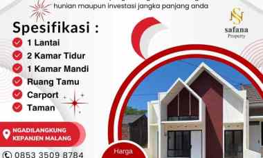 rumah modern 250 juta an di kepanjen