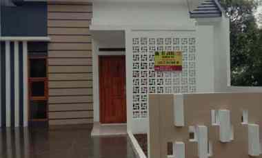 Rumah Modern 3 Kamar Tidur di Pakuhaji Bandung Barat