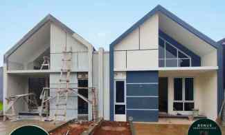 Rumah Modern Bebas Banjir Dp 0