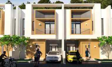 Rumah Modern Bernuansa Alam di Tengah Kota Depok