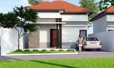 rumah modern cantik dekat jl utama di secang magelang