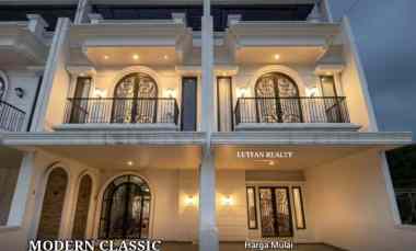 Rumah Modern Classic Jagakarsa dekat Tol Andara