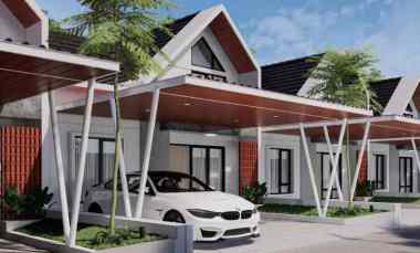 rumah modern cluster dekat sleman city mall