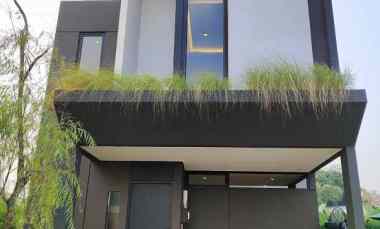 Rumah Modern dalam Cluster Besar di Cileungsi Bogor