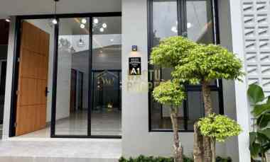 Rumah Modern, dalam Cluster di Mlati, Sleman