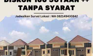 Rumah Modern dengan Diskon 100 juta tanpa Syarat