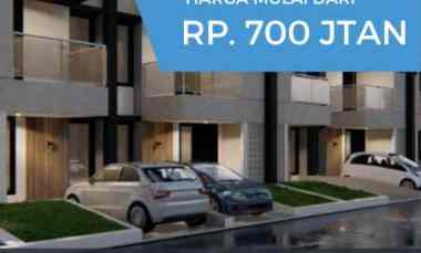 rumah modern dengan harga terambyar