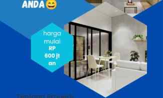 rumah modern design inner court 2 lantai