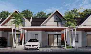 Rumah Modern di Palagan Sleman 8 menit ke Sch