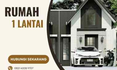 rumah modern dibawah 500 juta