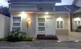 rumah modern full furnish 700 jutaan