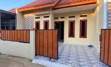 rumah modern harga ekonomis strategis dan asri