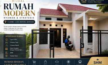 Rumah Dijual di Jl. Cijambe