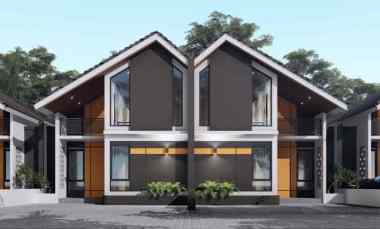 rumah modern konsep mezzanine include shm