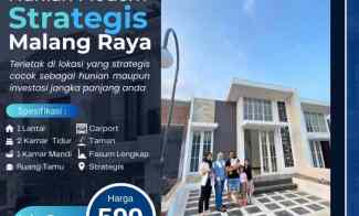 Rumah Modern Lokasi Strategis dekat Kampus UMM Malang