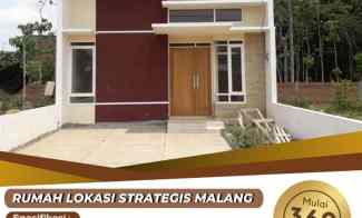 Rumah Modern Lokasi Strategis di Kota Malang