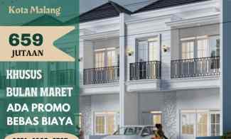 Rumah Modern Mewah 2 Lantai di Malang