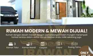 gambar rumah modern mewah dan kokoh di purwomartani