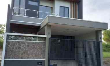 Rumah Modern Mewah Siap Huni dekat Binus Araya