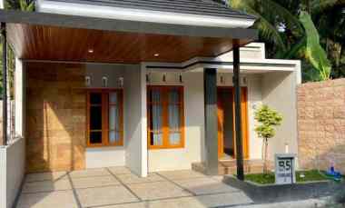 rumah modern mini cluster dekat bandara yia kulonprogo