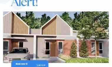 Rumah Modern Minimalis 175Jt-an, Free Bi-Checking