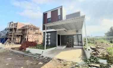 rumah modern minimalis bonavida park karanggintung