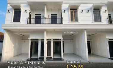 Rumah Dijual di Condet