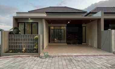 Rumah Modern Minimalis dekat RS Hermina Yogyakarta