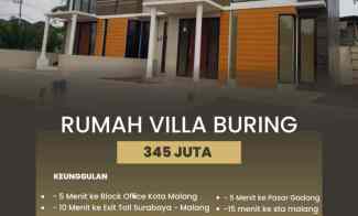 Rumah Modern Minimalis di Kota Malang