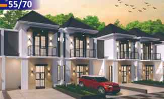 Rumah Modern Minimalis di Kota Malang