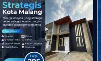 Rumah Modern Minimalis di Kota Malang