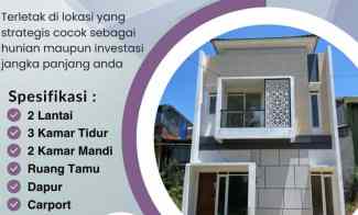 Rumah Modern Minimalis di Mulyorejo Sukun