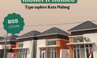 rumah modern minimalis kota malang