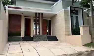 Rumah Modern Minimalis Lokasi Cemorokandang