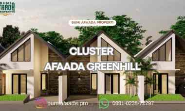 Rumah Modern Minimalis Model Scandinavian Areal Cileunyi