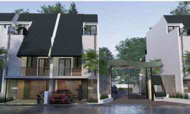 Rumah Modern Minimalis Strategis di Cirendeu Tang Sel