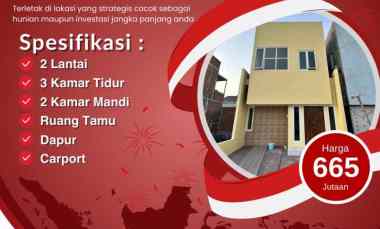 Rumah Modern Murah Daerah Sukun Malang