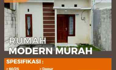 Rumah Modern Murah yang Ada di Wagir Malang