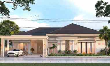 rumah modern nyaman di komplek pemda pekanbaru