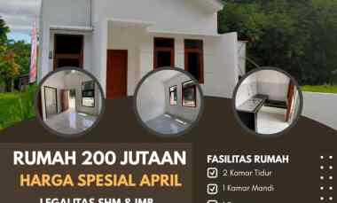 Rumah Modern Padat Penduduk