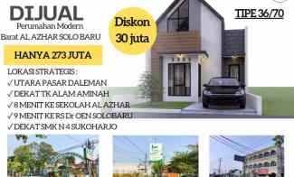 Rumah Dijual di JETIS BAKI SUKOHARJO