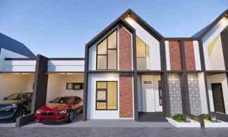 Rumah Modern Scandinavian dekat Pemda Sleman