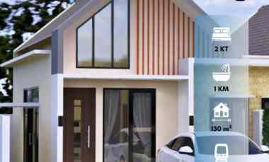 Rumah Modern Scandinavian dekat Resto Pawon Mbah Gito